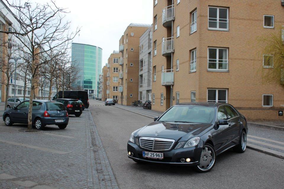 Mercedes Benz E220 W212 billede 1