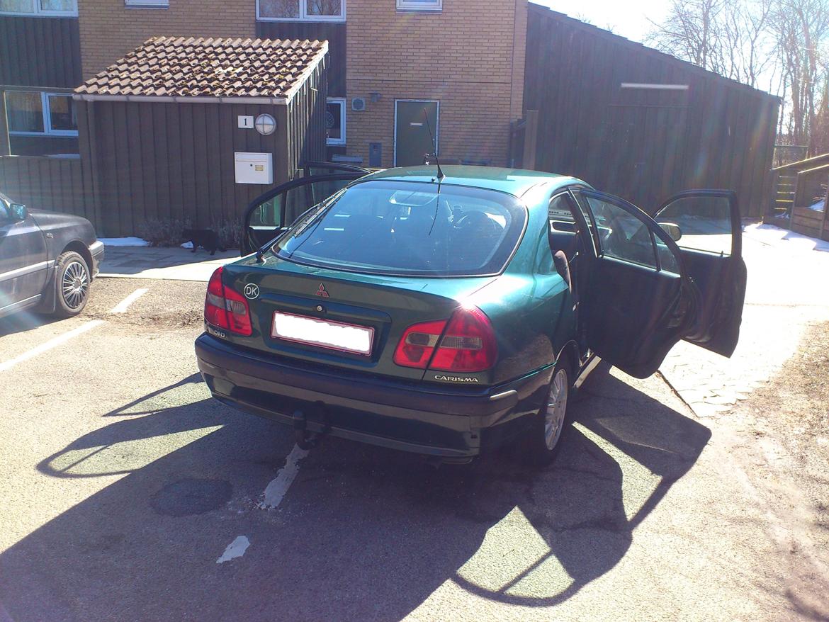 Mitsubishi Carisma 1.9 Di-D HP Sport billede 4