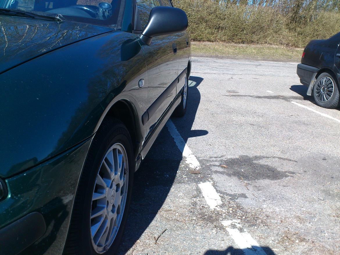 Mitsubishi Carisma 1.9 Di-D HP Sport - En flot profil, syntes jeg. billede 11