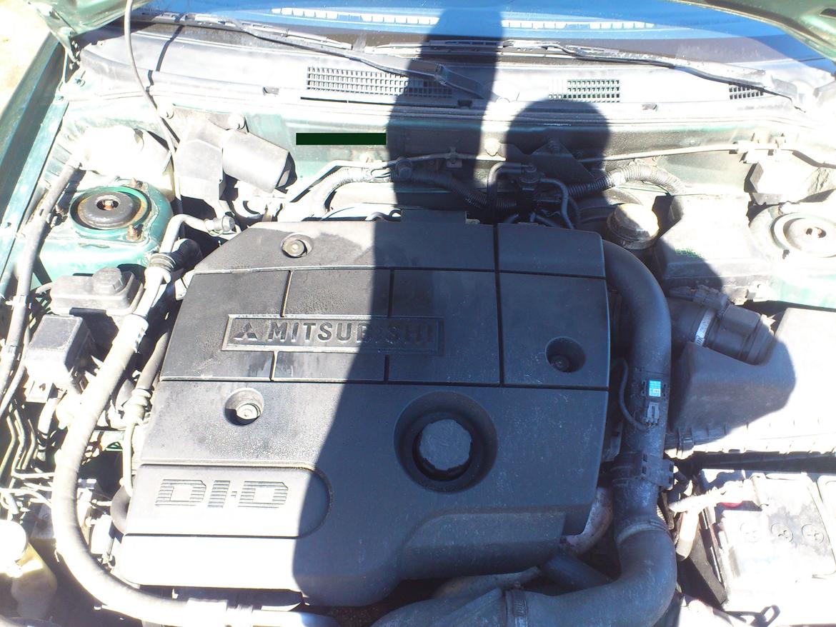 Mitsubishi Carisma 1.9 Di-D HP Sport billede 15