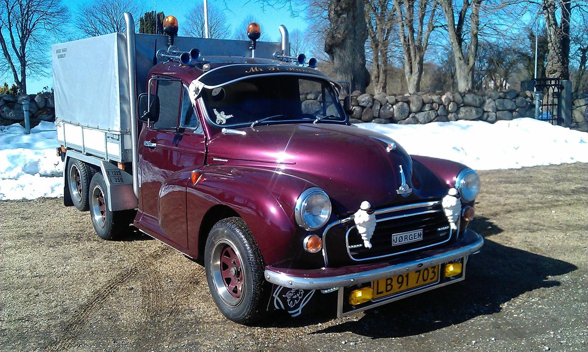 Austin-Morris Minor 1000 Pick-up. Mr Ti hunne. billede 4