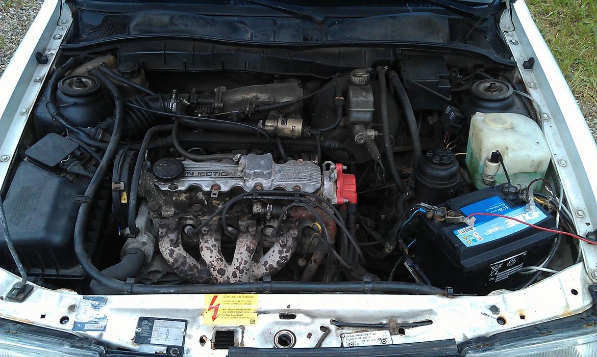 Opel Vectra a GT billede 14