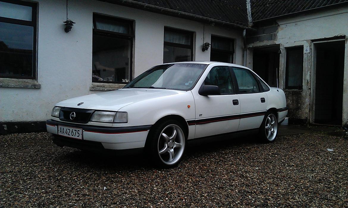 Opel Vectra a GT billede 2
