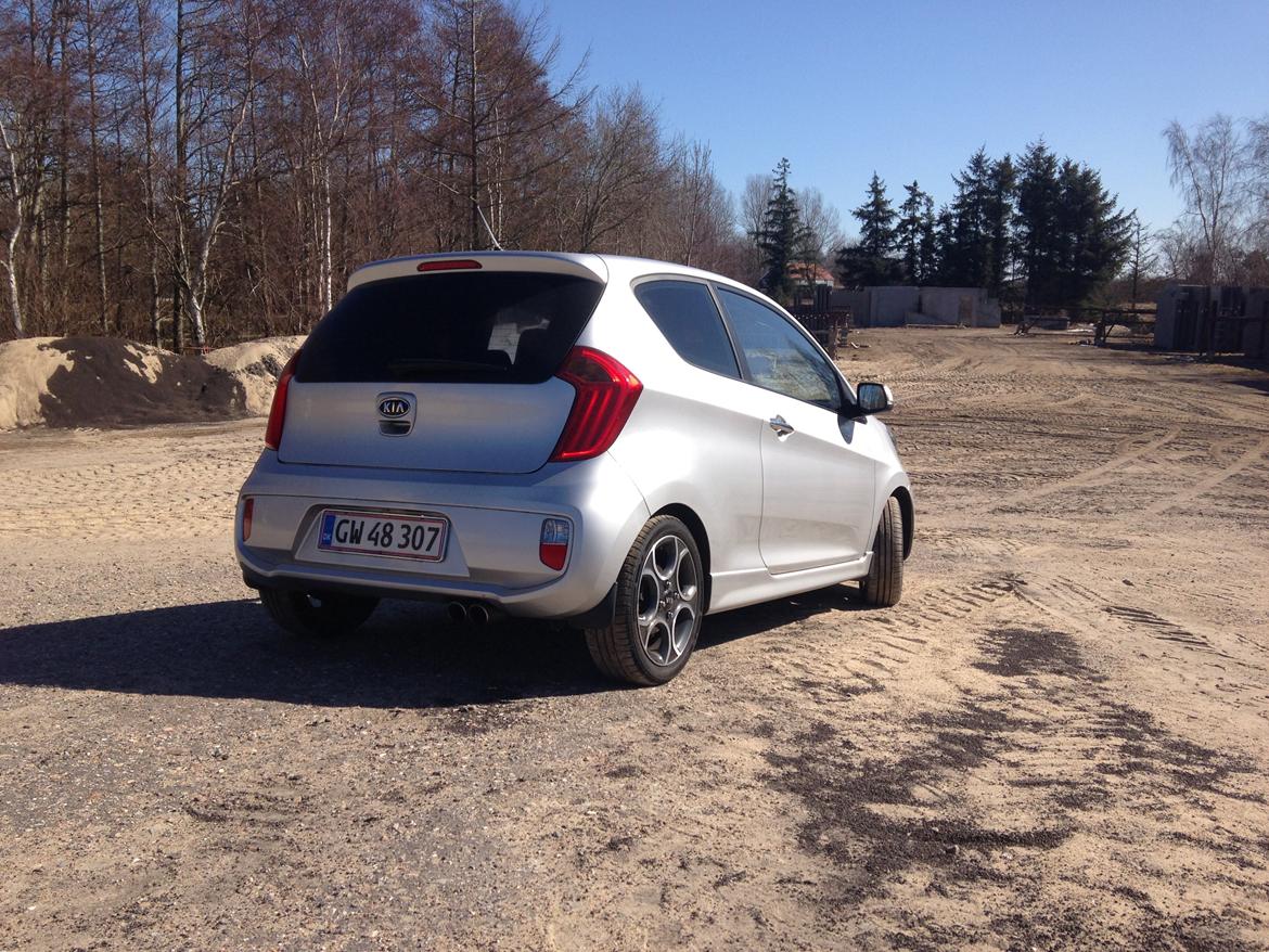 Kia Picanto Exclusive billede 6