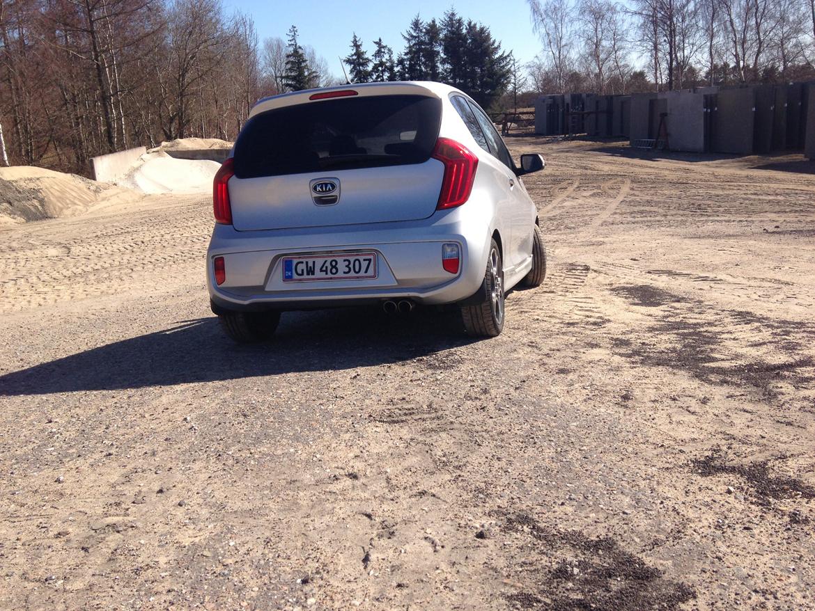 Kia Picanto Exclusive billede 7