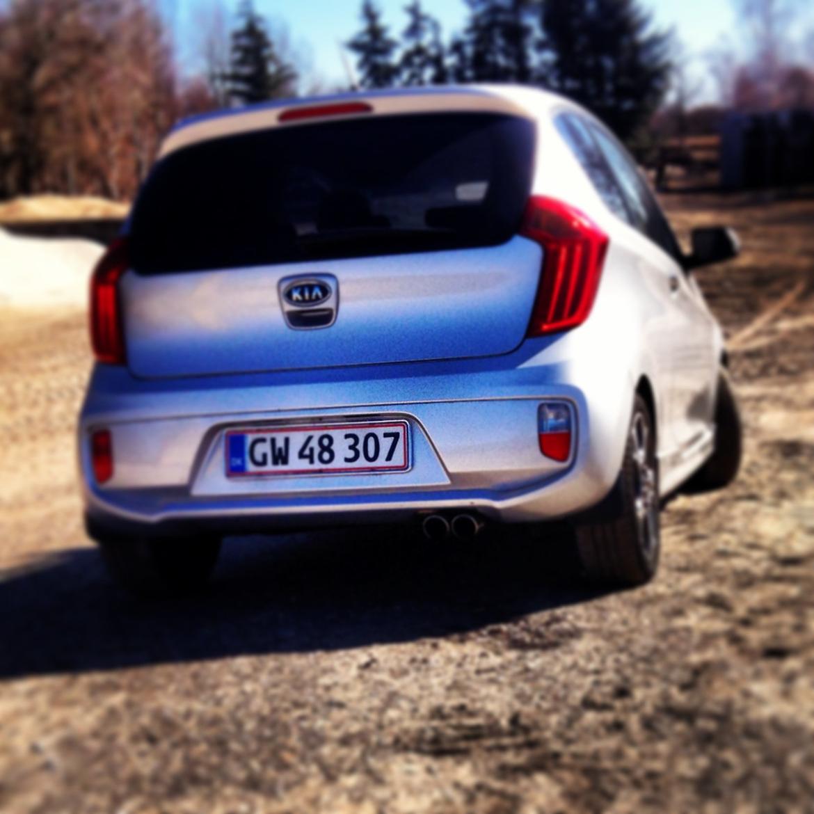Kia Picanto Exclusive billede 8