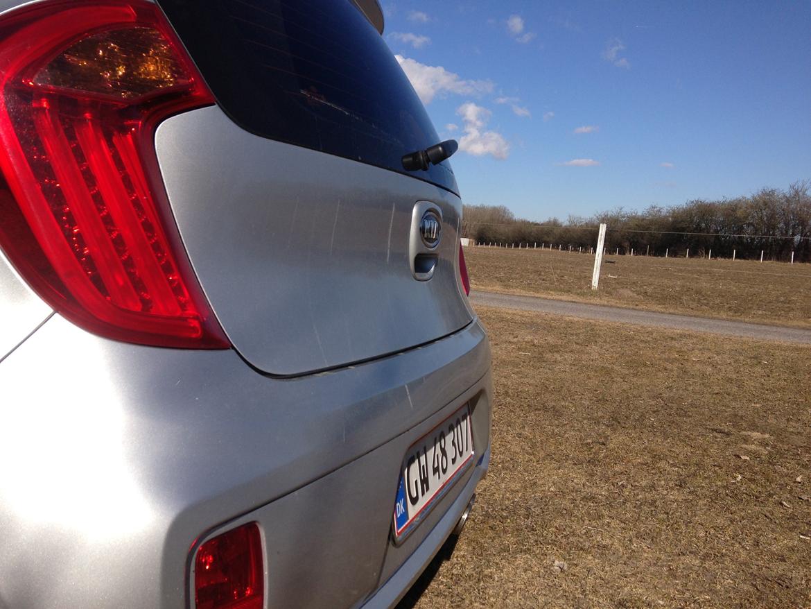 Kia Picanto Exclusive billede 9