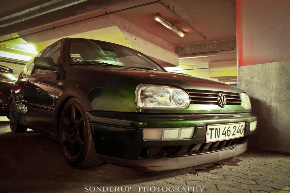 VW Golf mk3 "Joker" - Silkeborg træf - Sønderup Photography billede 1