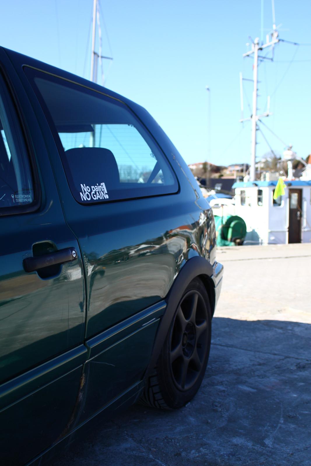 VW Golf mk3 "Joker" billede 7