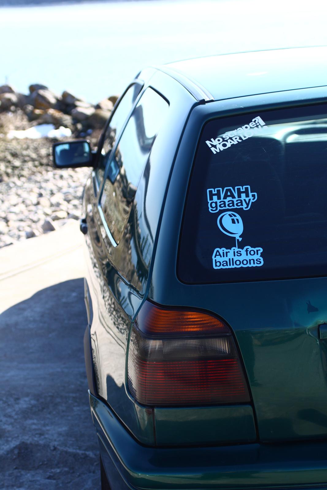 VW Golf mk3 "Joker" billede 16