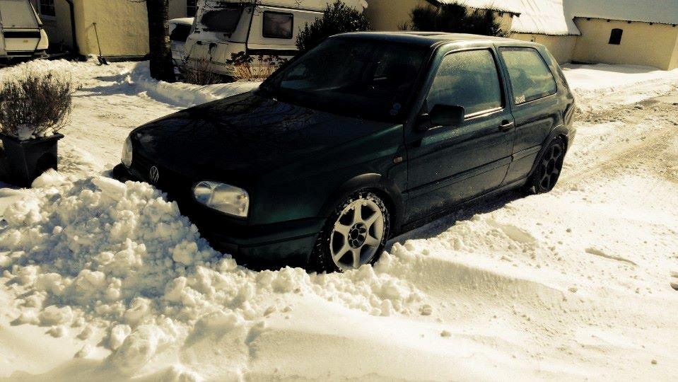 VW Golf mk3 "Joker" - Sneplov! billede 20