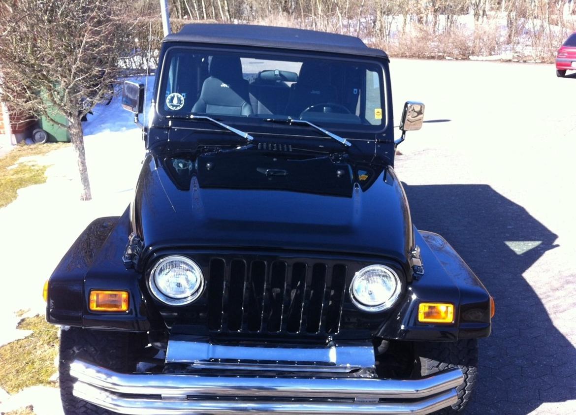 Jeep Wrangler Sport 4x4, Soft Top, TJ (SOLGT) billede 6