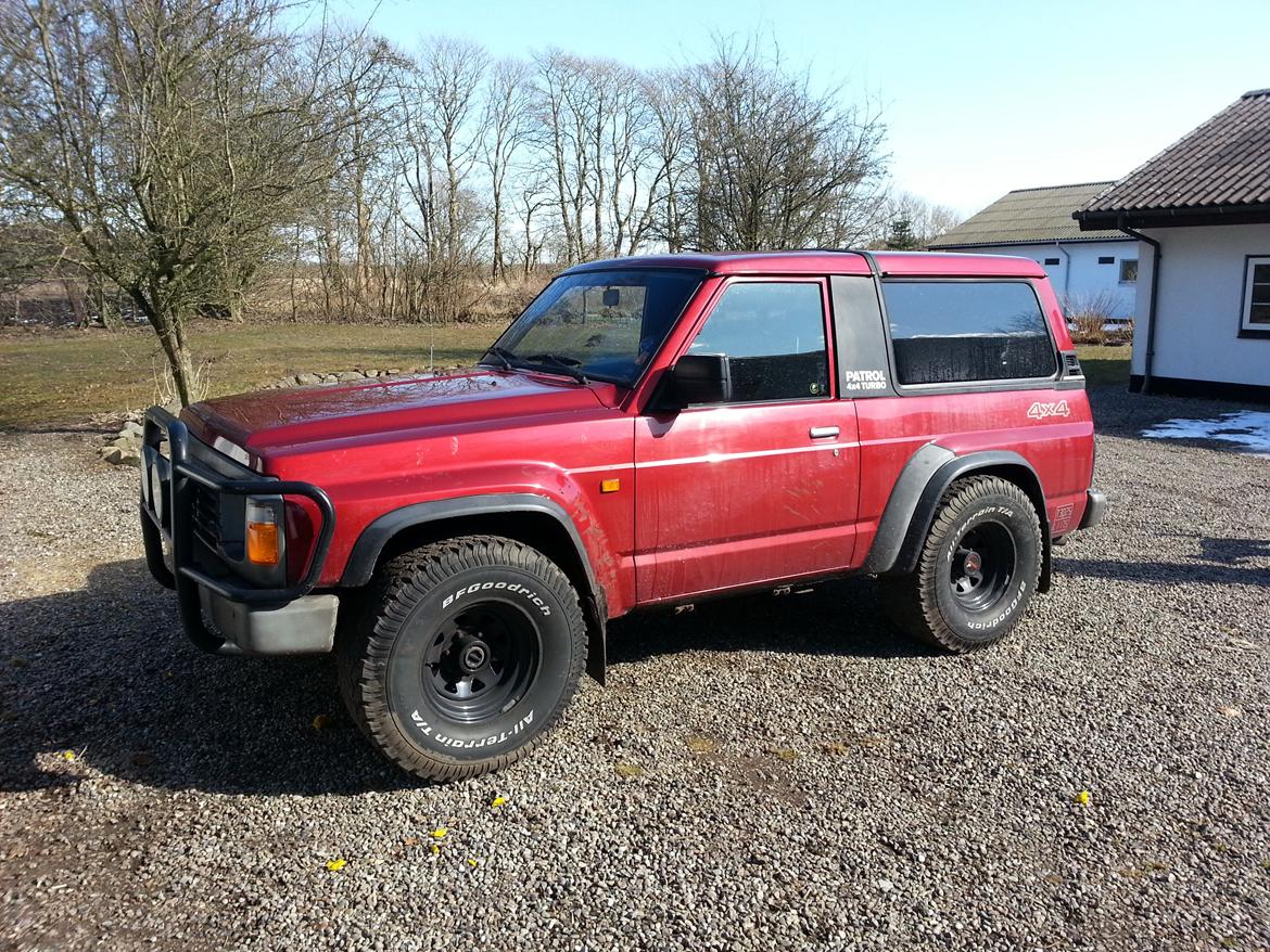 Nissan Patrol GR 2,8TD Y60 billede 2