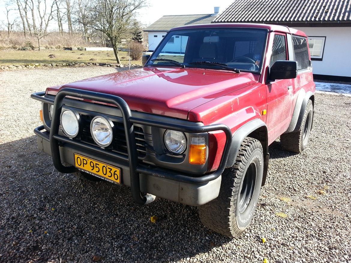 Nissan Patrol GR 2,8TD Y60 billede 3