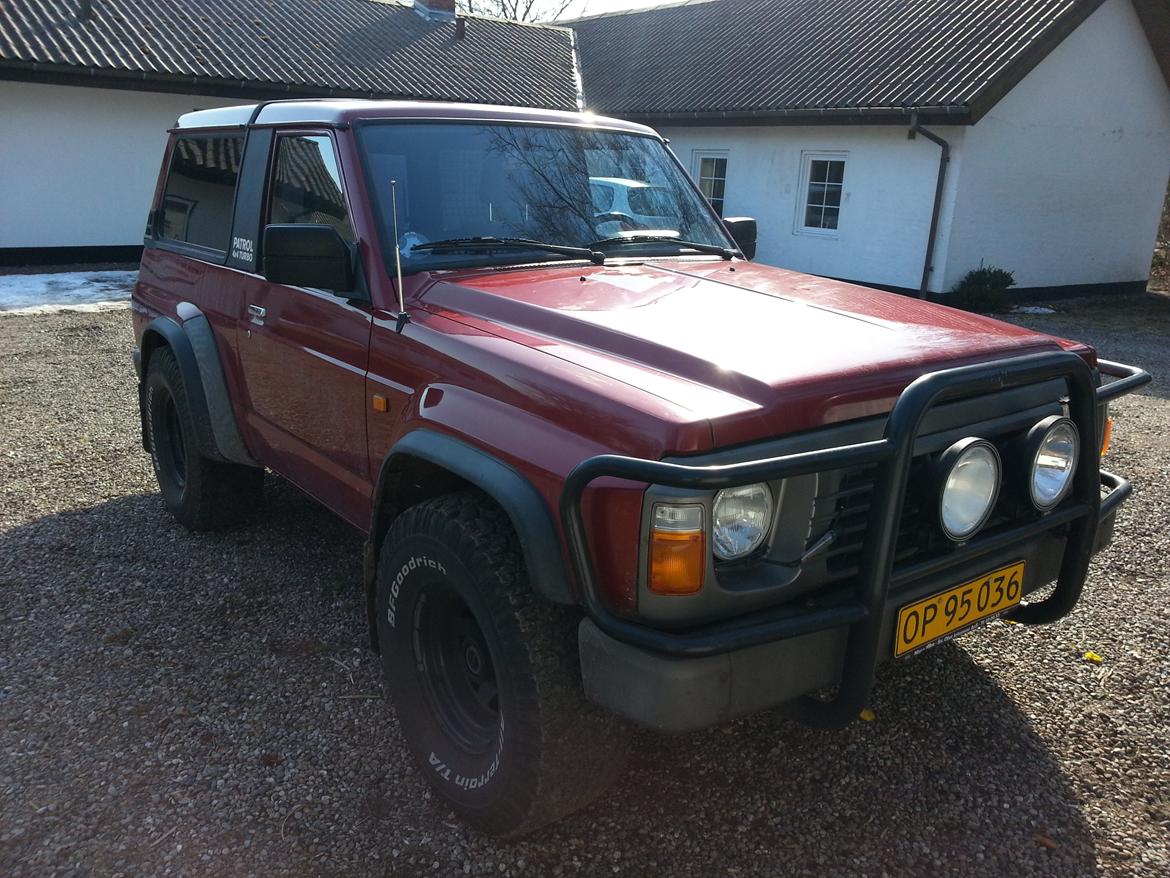 Nissan Patrol GR 2,8TD Y60 billede 4