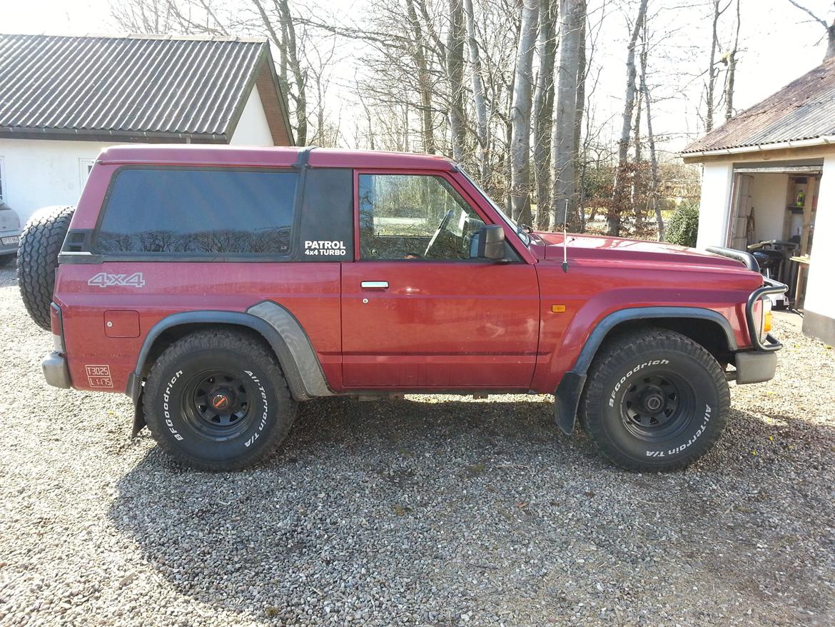 Nissan Patrol GR 2,8TD Y60 billede 6