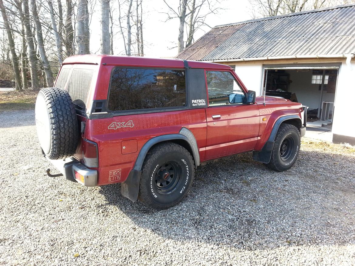 Nissan Patrol GR 2,8TD Y60 billede 7