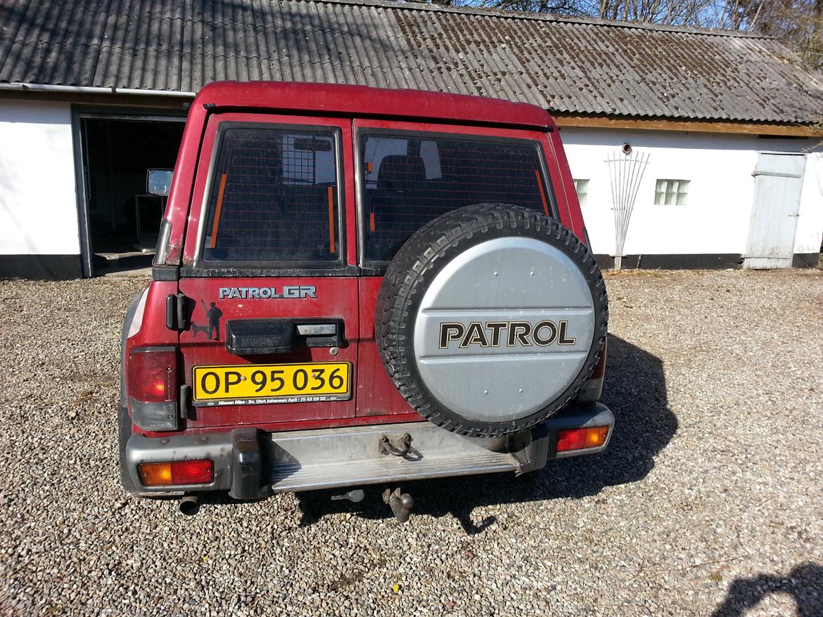 Nissan Patrol GR 2,8TD Y60 billede 8