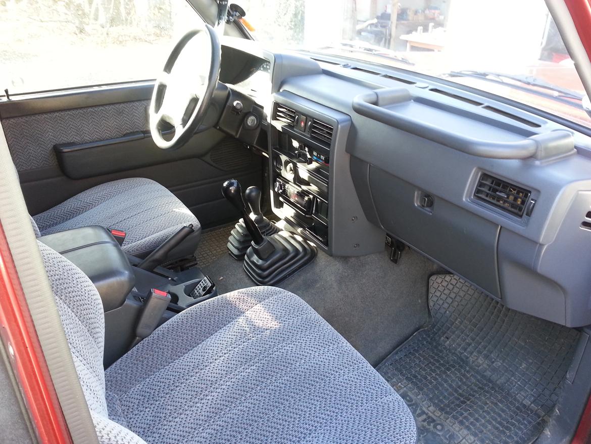 Nissan Patrol GR 2,8TD Y60 billede 11