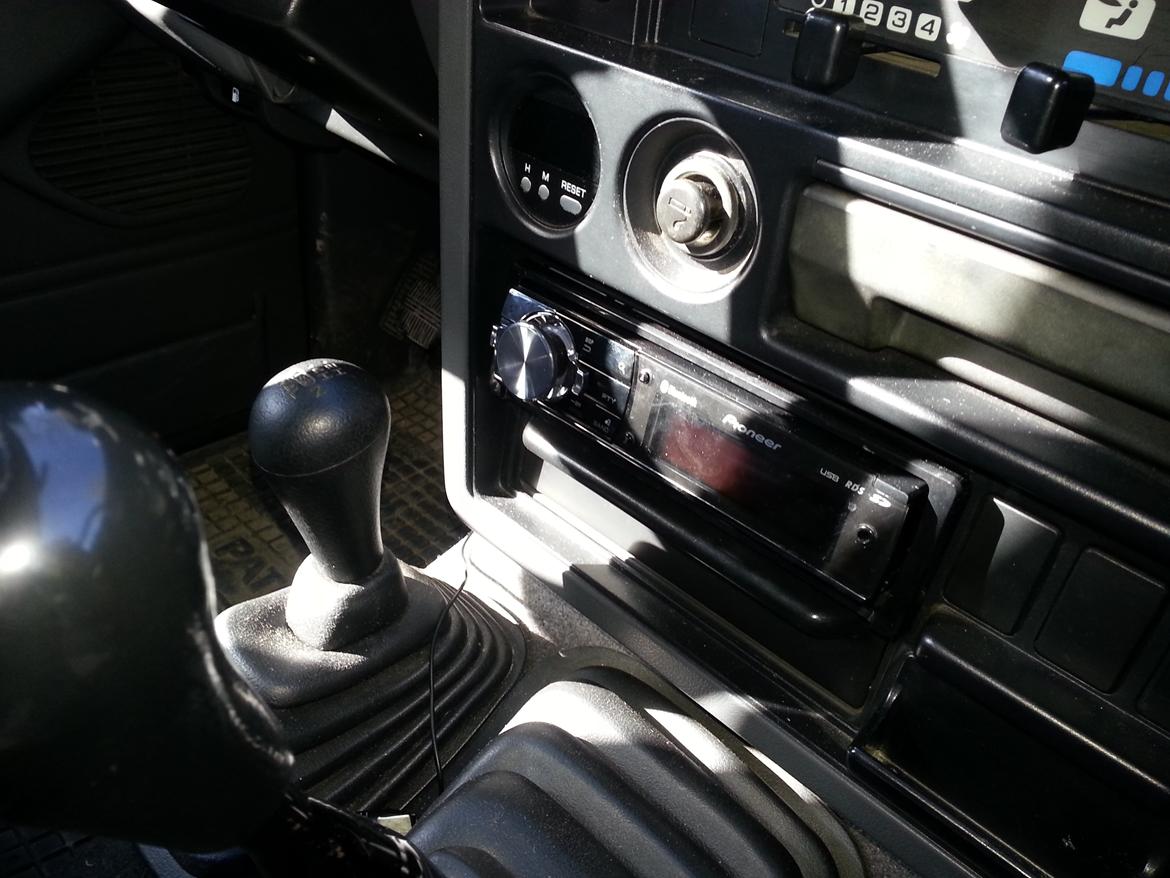 Nissan Patrol GR 2,8TD Y60 billede 13