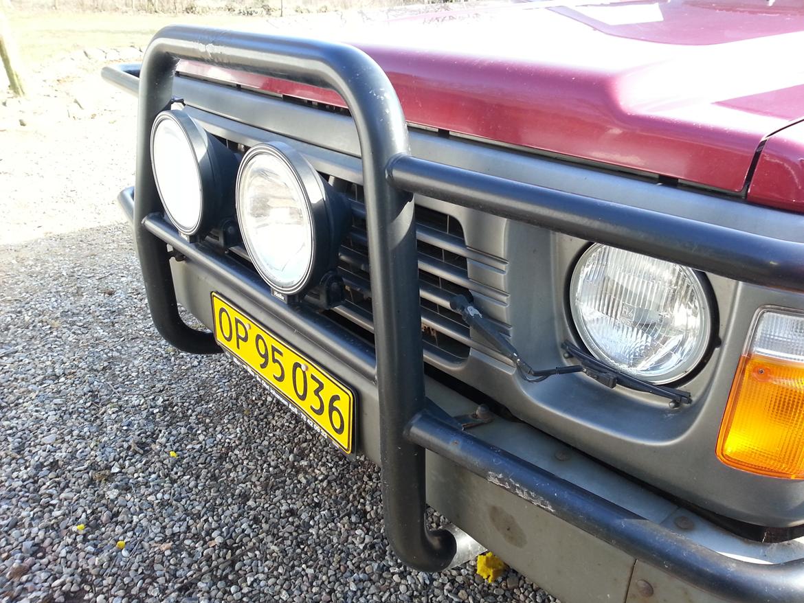 Nissan Patrol GR 2,8TD Y60 billede 16