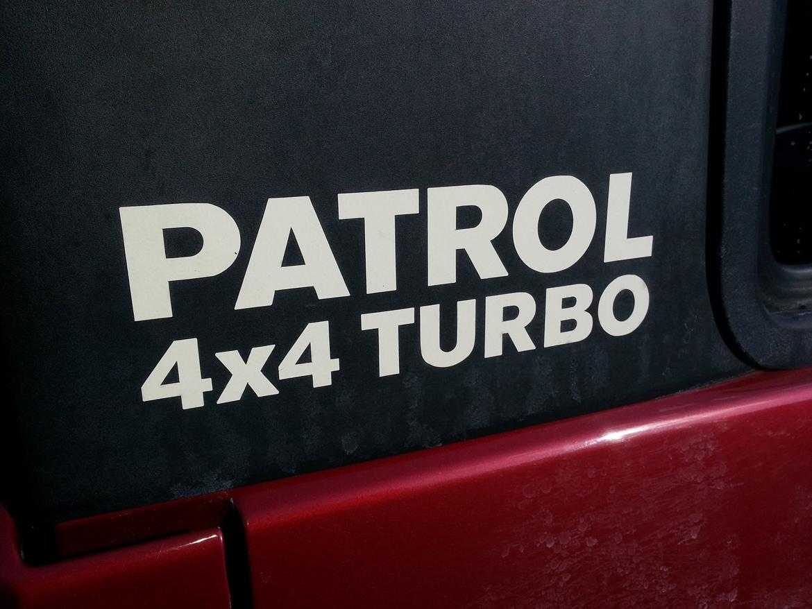 Nissan Patrol GR 2,8TD Y60 billede 17