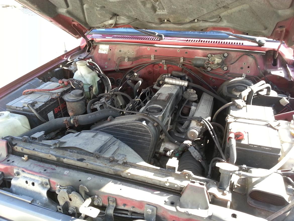 Nissan Patrol GR 2,8TD Y60 billede 18