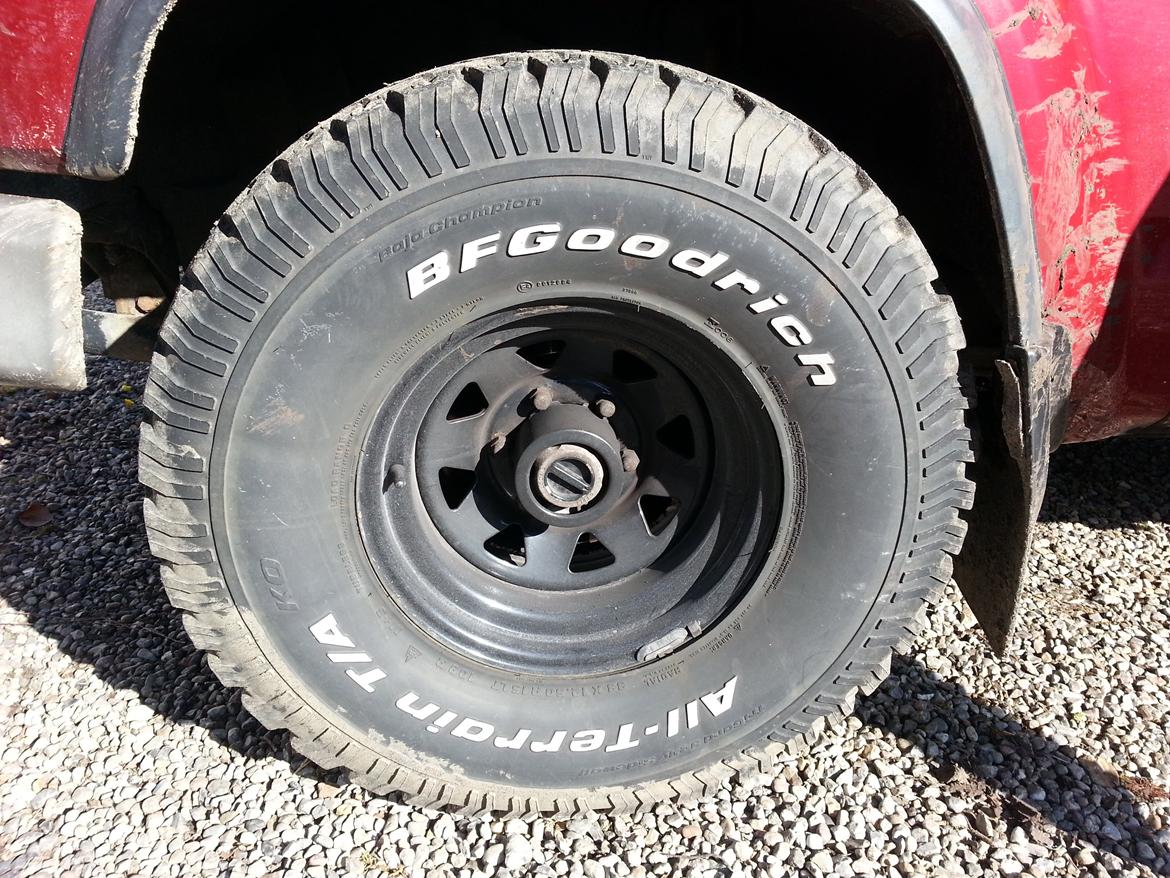 Nissan Patrol GR 2,8TD Y60 billede 19