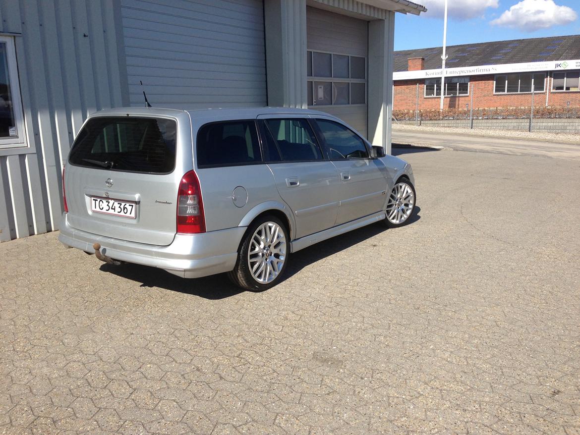 Opel Astra G Wagon 1,8 16V Irmscher Edition billede 13