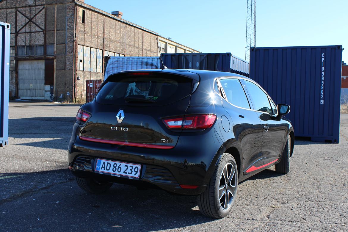 Renault Clio IV TCE billede 12