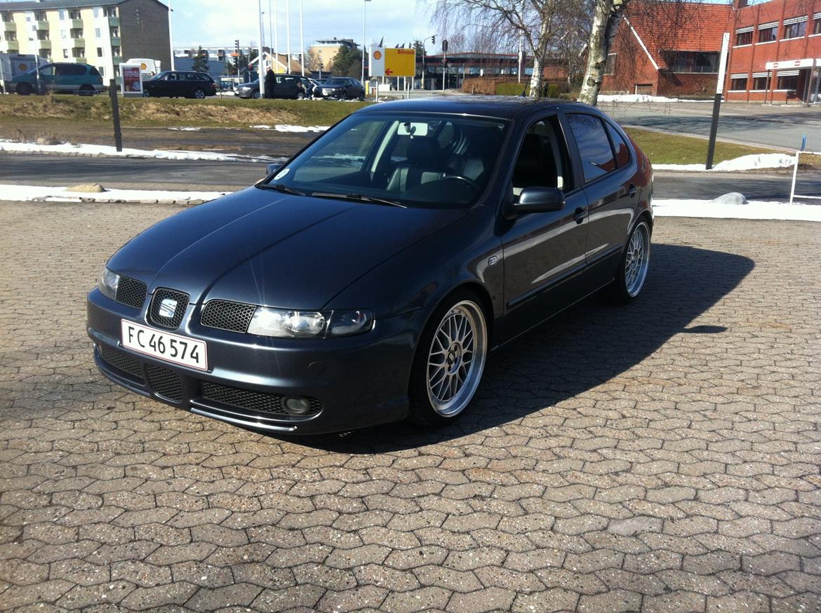 Seat leon 1.8T "solgt" billede 2