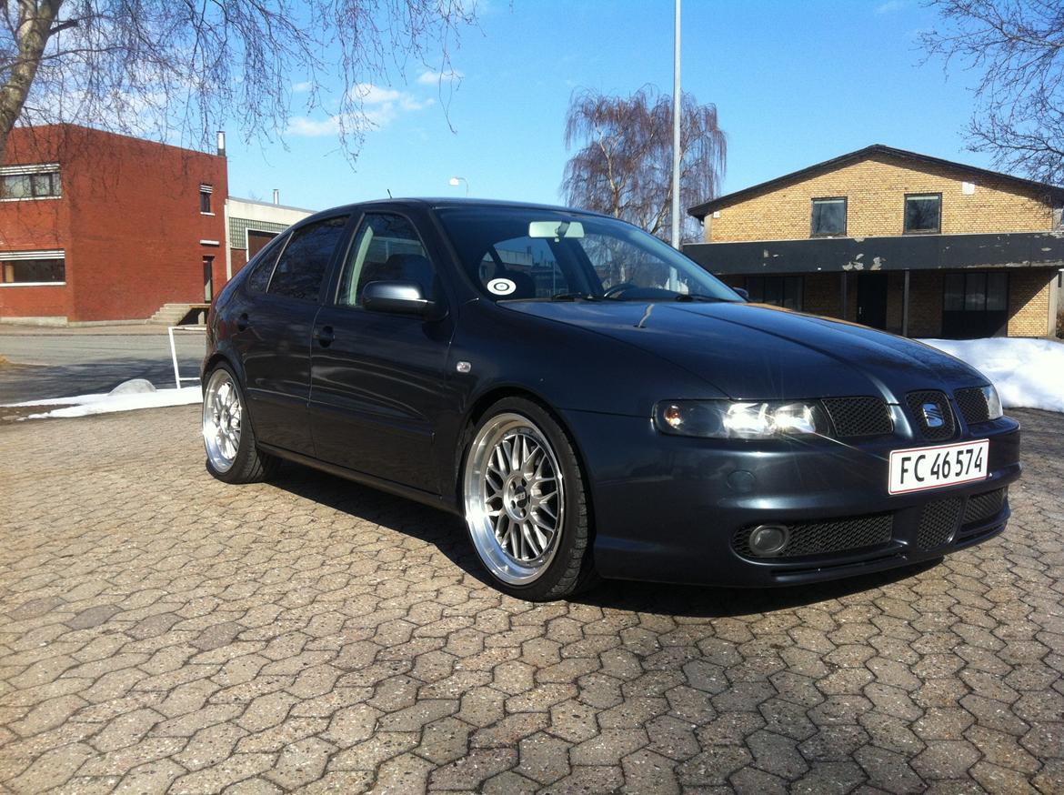 Seat leon 1.8T "solgt" billede 3