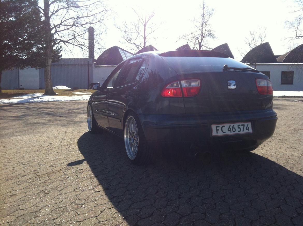 Seat leon 1.8T "solgt" billede 6
