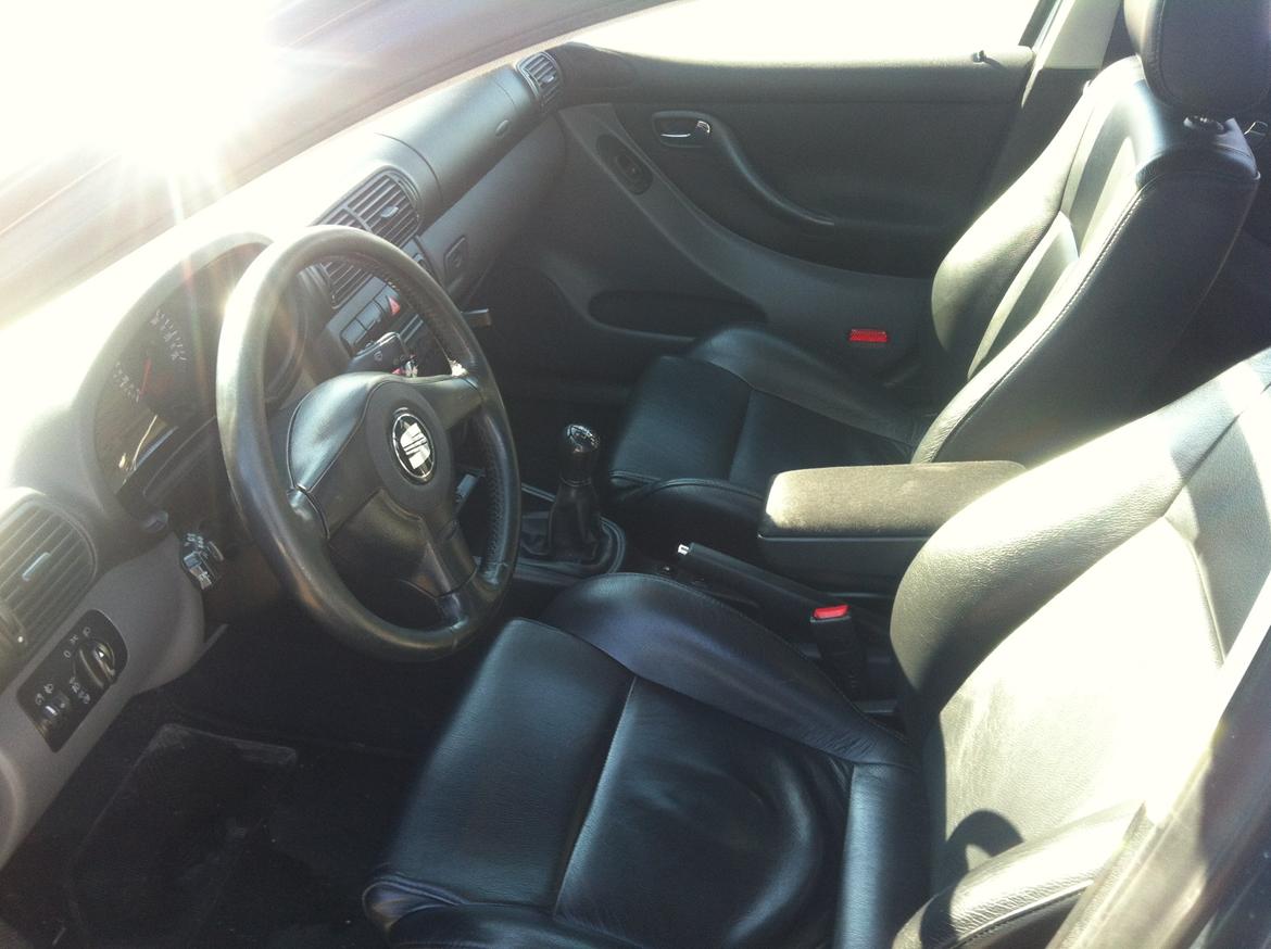 Seat leon 1.8T "solgt" billede 9