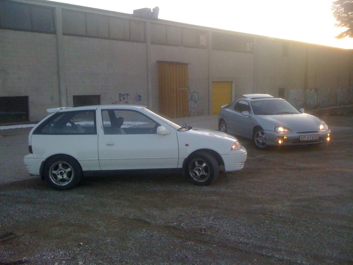 Suzuki swift 1.3 gls billede 8