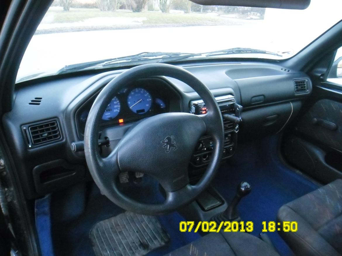 Peugeot 106 rally. totalskadet billede 2