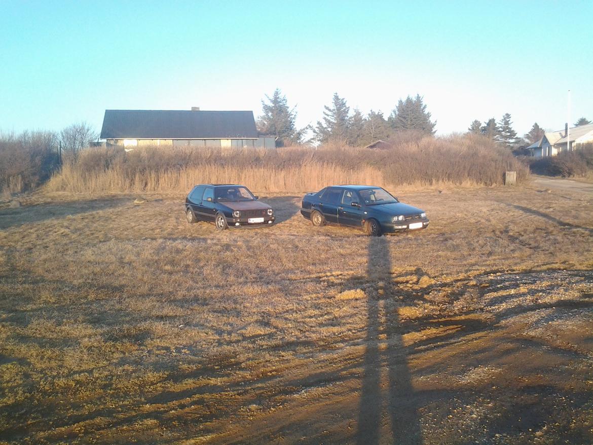 VW golf 2 1,6 gtd solgt billede 2