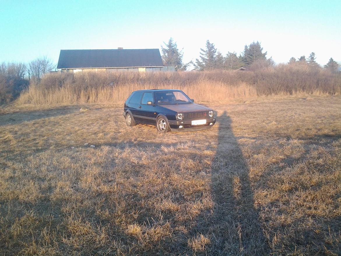 VW golf 2 1,6 gtd solgt billede 3