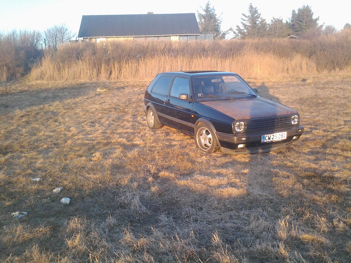 VW golf 2 1,6 gtd solgt billede 4