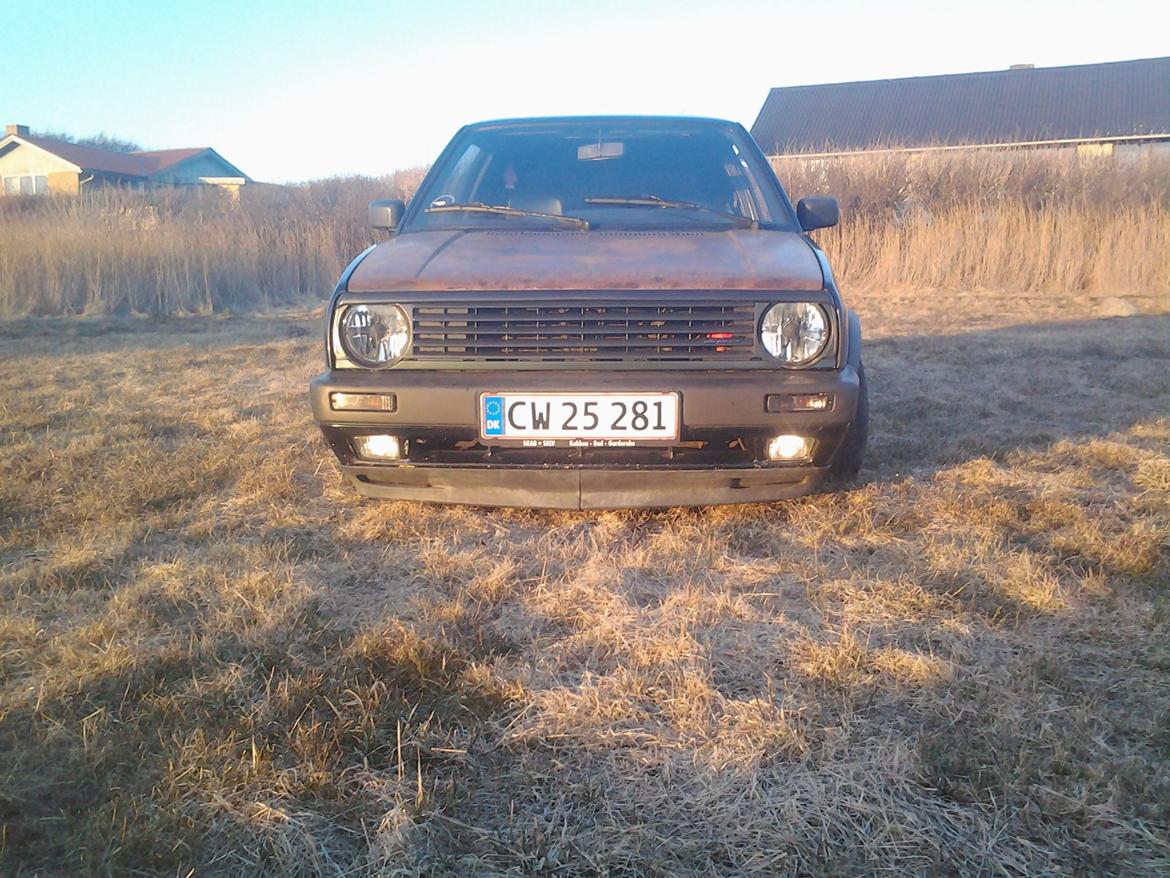 VW golf 2 1,6 gtd solgt billede 5