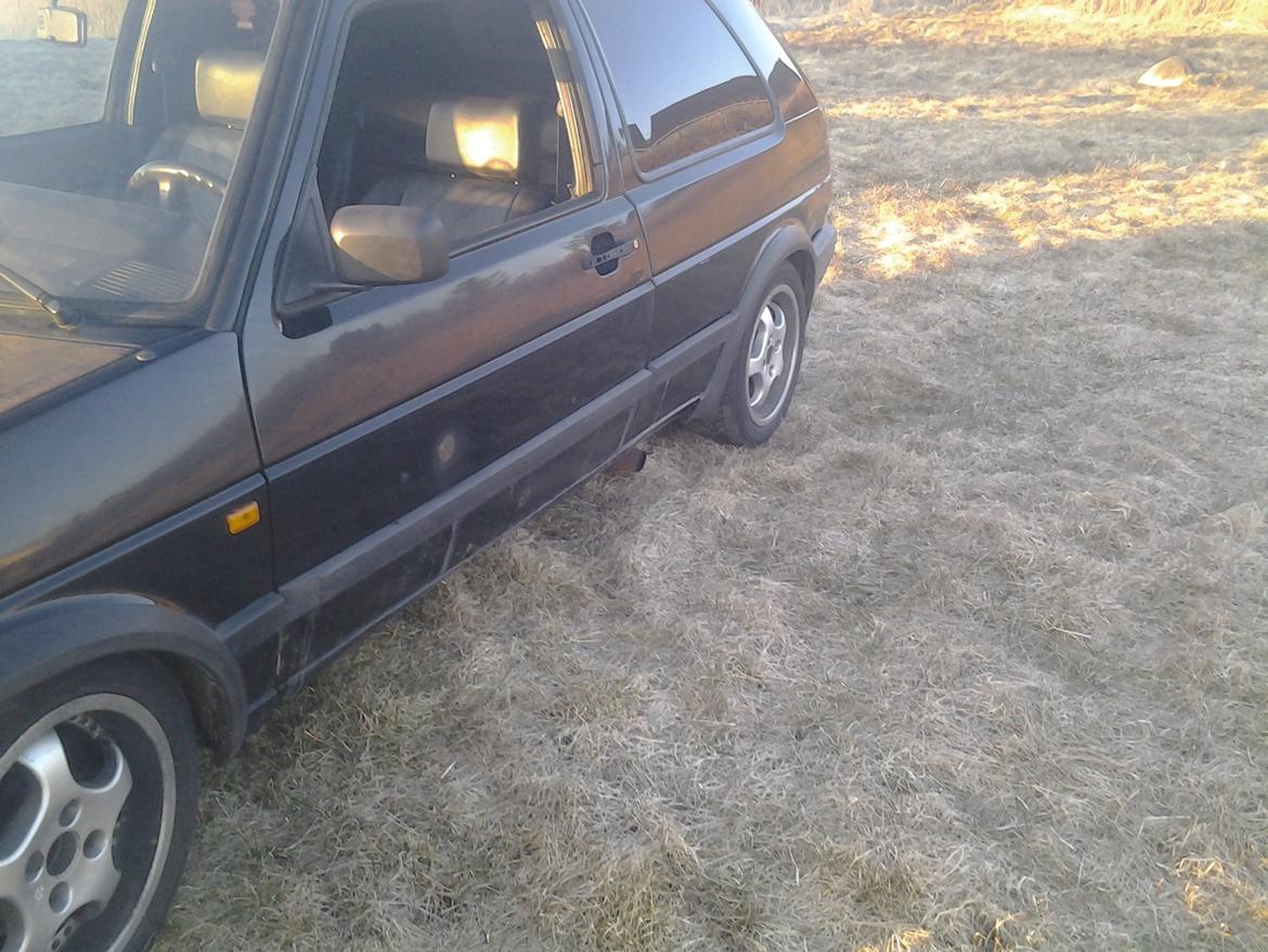 VW golf 2 1,6 gtd solgt billede 6