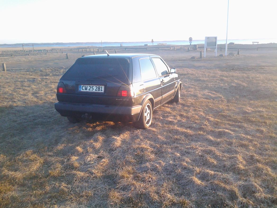 VW golf 2 1,6 gtd solgt billede 7