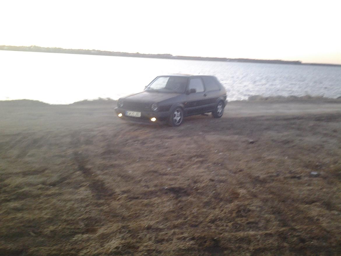 VW golf 2 1,6 gtd solgt billede 10