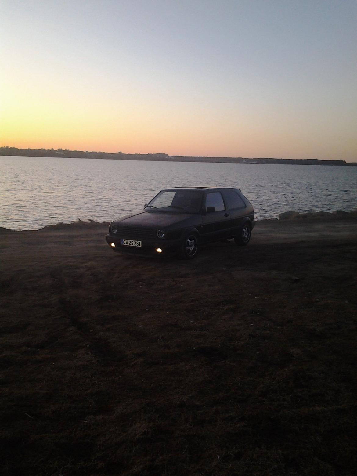 VW golf 2 1,6 gtd solgt billede 11