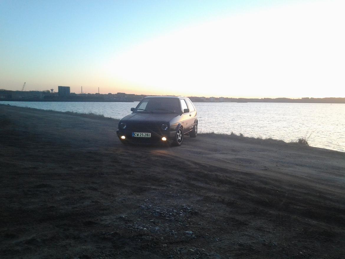 VW golf 2 1,6 gtd solgt billede 12