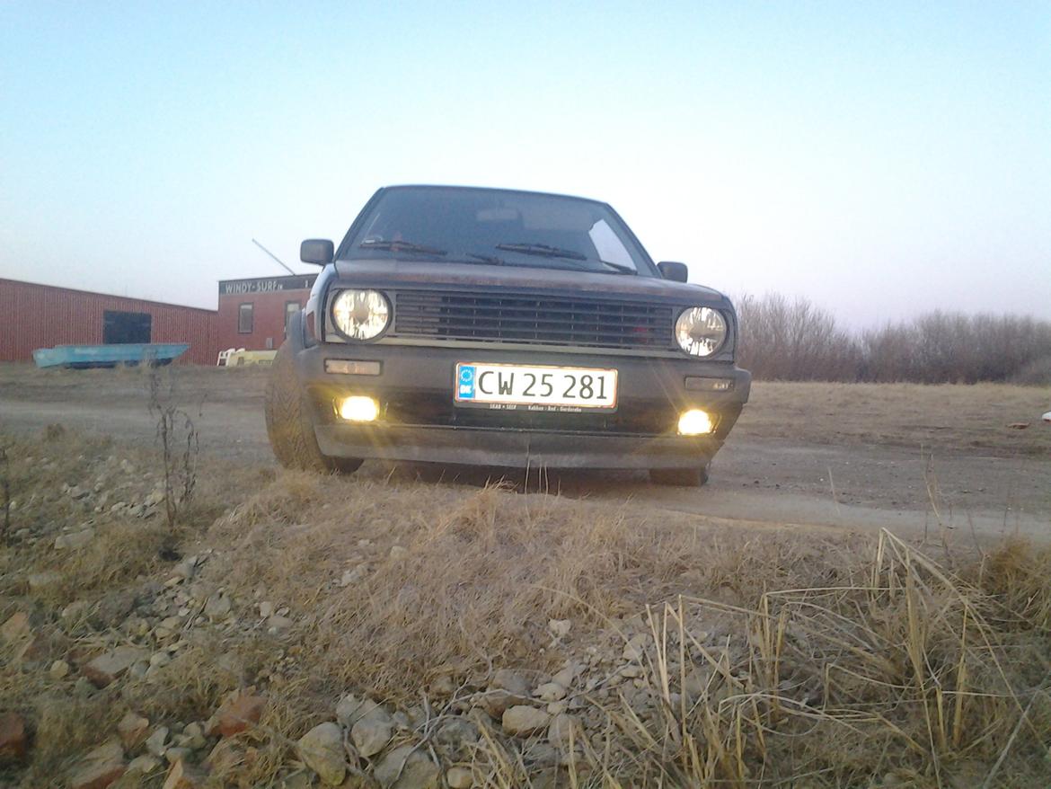 VW golf 2 1,6 gtd solgt billede 13