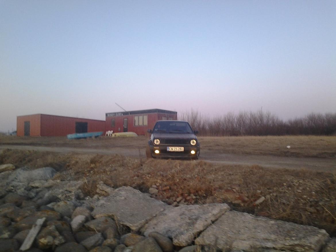 VW golf 2 1,6 gtd solgt billede 14