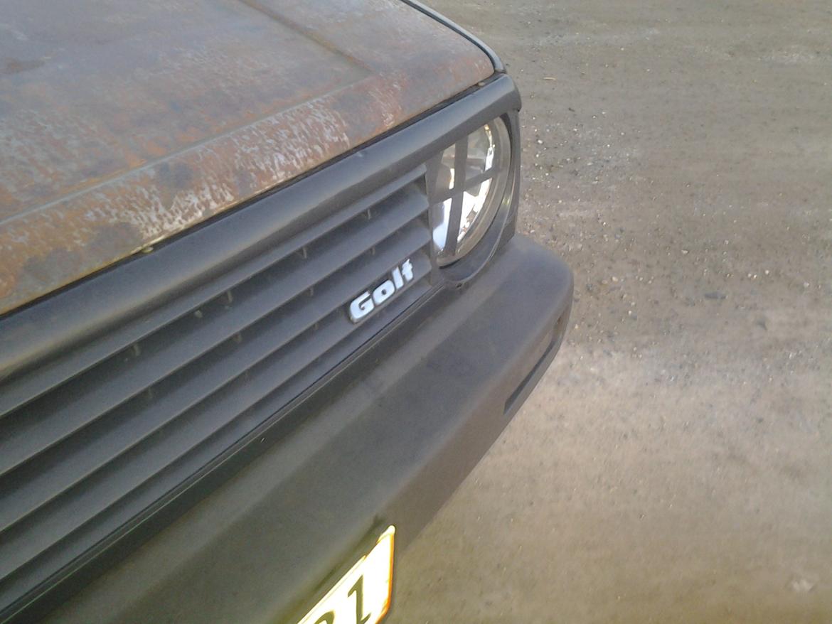 VW golf 2 1,6 gtd solgt billede 15