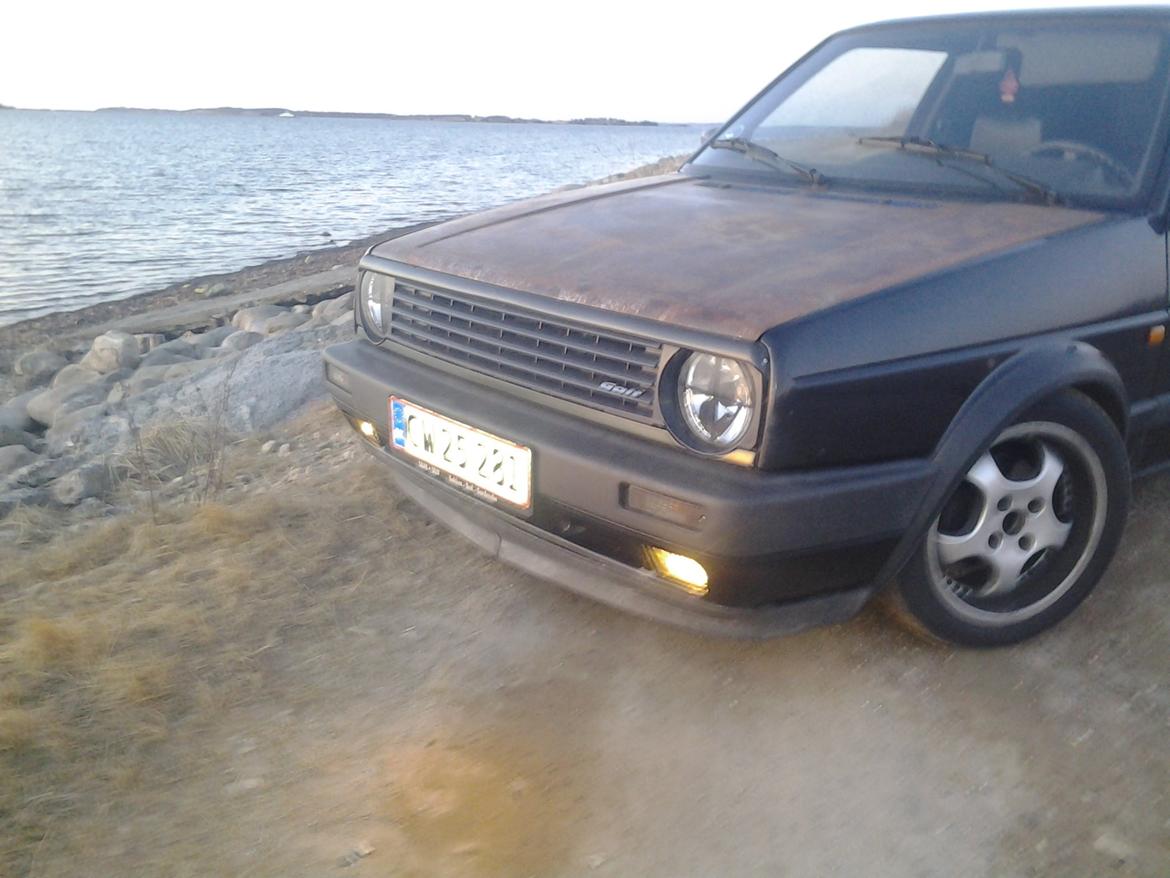 VW golf 2 1,6 gtd solgt billede 16