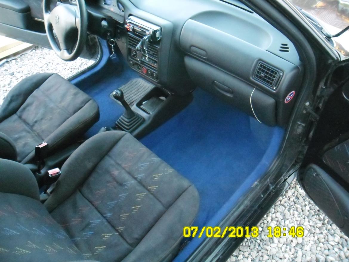 Peugeot 106 rally. totalskadet billede 7